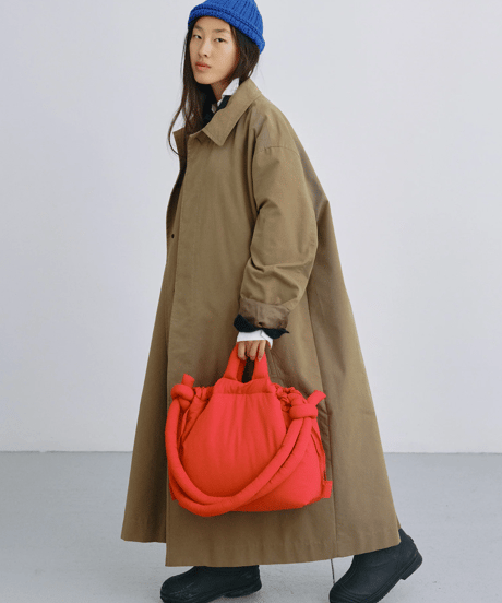 ONA SOFT BAG Red