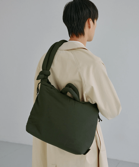 ONA SOFT BAG Forest green