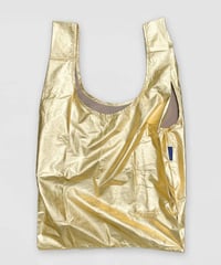 BABY BAGGU メタリックゴールド