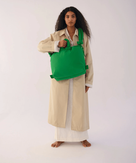 ONA SOFT BAG Green