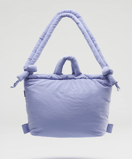 ONA SOFT BAG Lilac