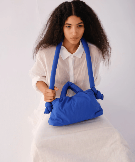 MINIONA SOFT BAG Cobalt blue