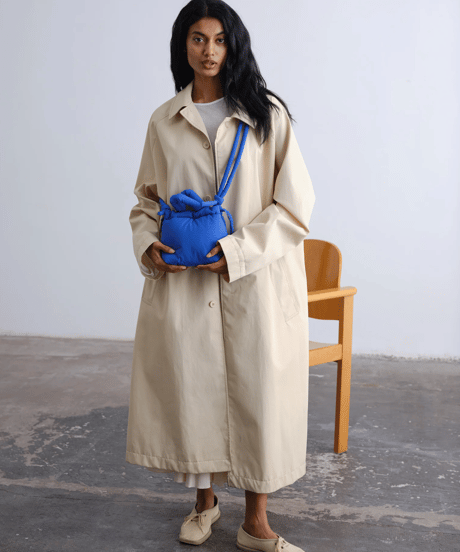 MICRO ONA SOFT BAG Cobalt blue