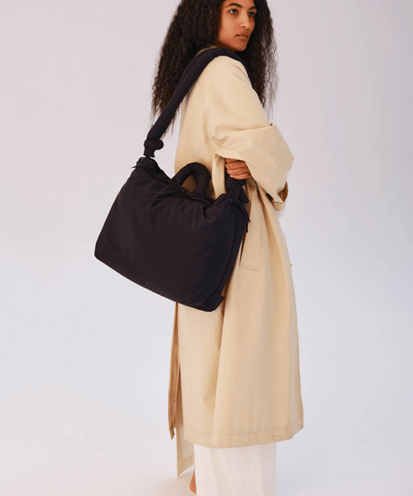 ONA SOFT BAG Black