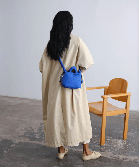 MICRO ONA SOFT BAG Cobalt blue