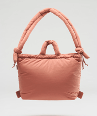ONA SOFT BAG Soft peach