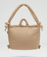 ONA SOFT BAG Beige
