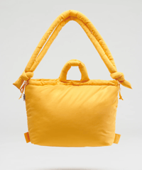 ONA SOFT BAG Yellow