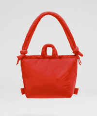 ONA SOFT BAG Red