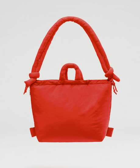 ONA SOFT BAG Red
