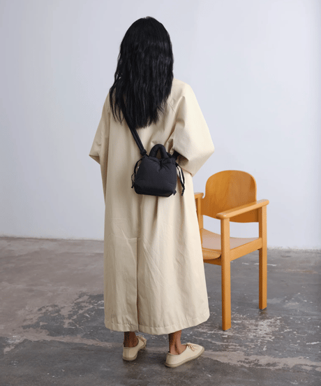 MICRO ONA SOFT BAG Black