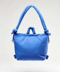 ONA SOFT BAG Cobalt blue