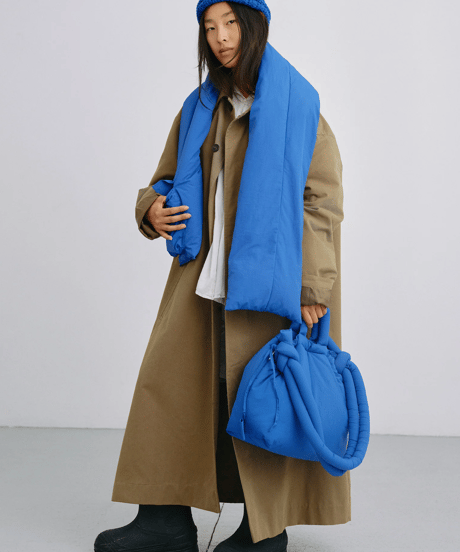 ONA SOFT BAG Cobalt blue