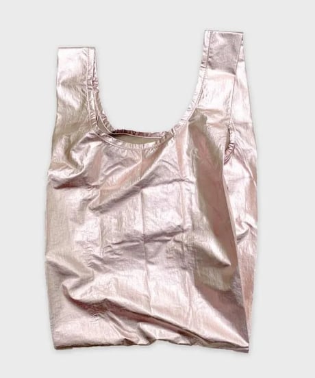 BABY BAGGU メタリックピンク