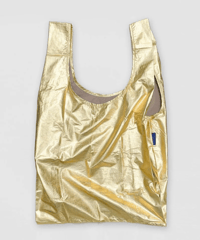 STANDARD BAGGU メタリックゴールド