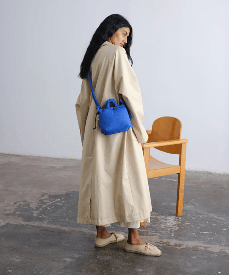 MICRO ONA SOFT BAG Cobalt blue