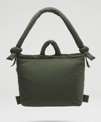 ONA SOFT BAG Forest green