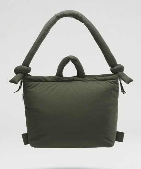 ONA SOFT BAG Forest green