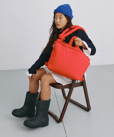 ONA SOFT BAG Red