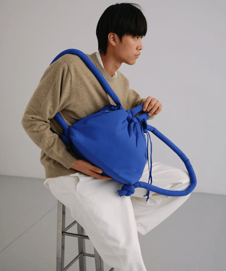 ONA SOFT BAG Cobalt blue