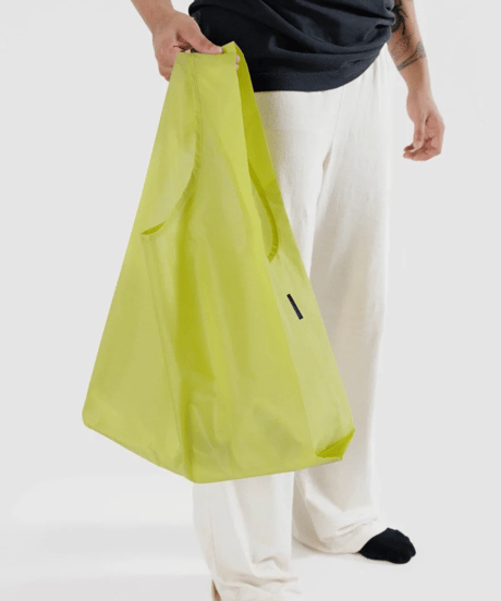 STANDARD BAGGU レモンイエロー