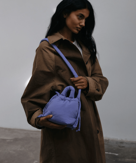 MICRO ONA SOFT BAG Lilac