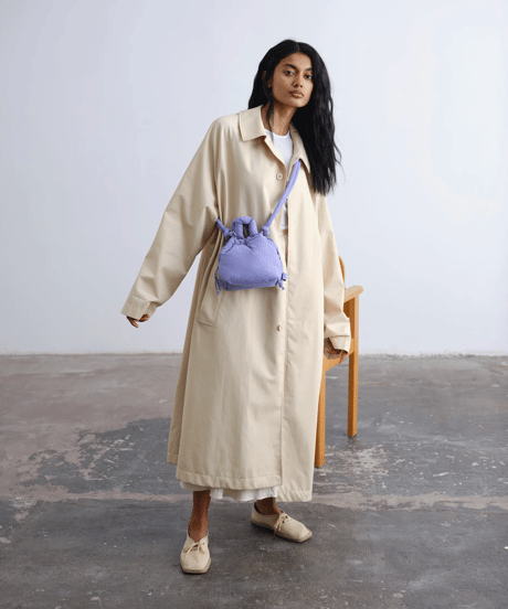 MICRO ONA SOFT BAG Lilac