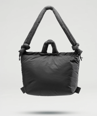 ONA SOFT BAG Black