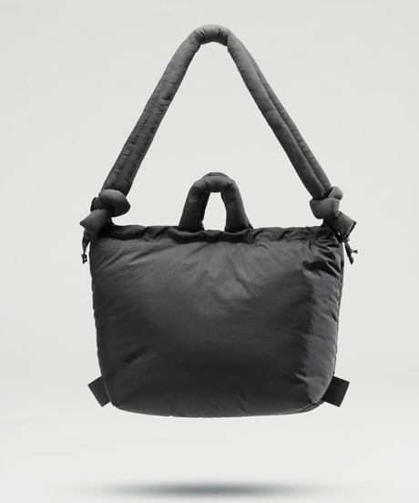 ONA SOFT BAG Black