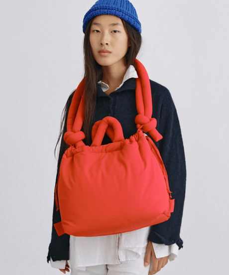 ONA SOFT BAG Red