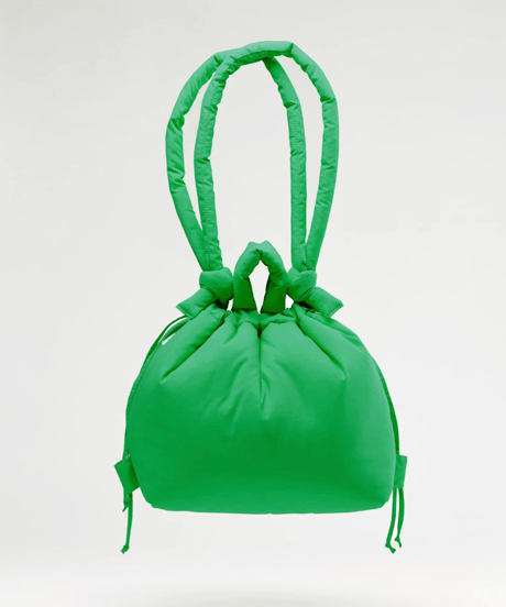 ONA SOFT BAG Green