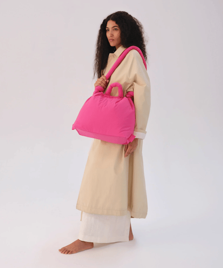 ONA SOFT BAG Pink
