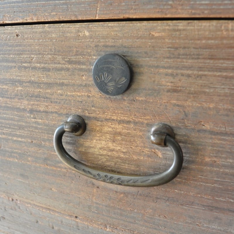 箪笥金具再生アクセサリー】ストラップ・銅・丸・スライド | Repro