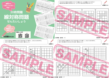 【成蹊小学校編】お得な17科目：学校別ばっちりパック！全問音声付き！