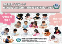 【東京都立立川国際中等教育学校附属小学校編】お得な17科目：学校別ばっちりパック！全問音声付き！