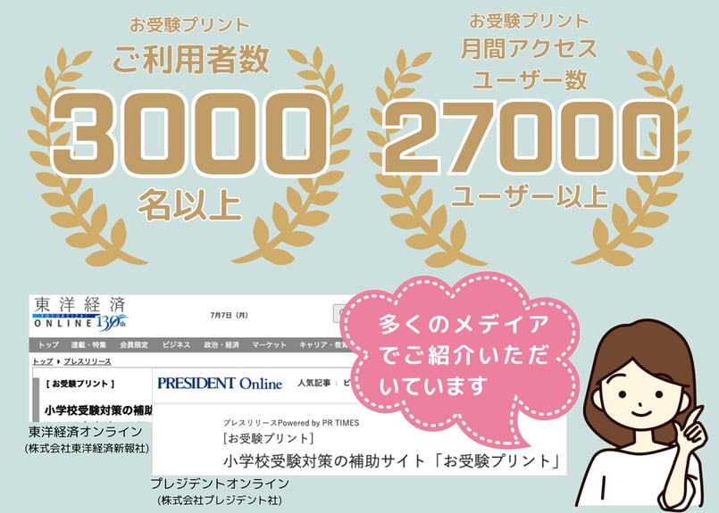 白百合学園小学校編】お得な20科目：学校別ばっちりパック！全問音声
