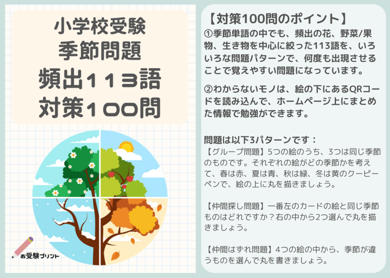 年長　夏休み総仕上げペーパー　プリント　小学校受験　家庭学習 年長 夏休み総仕上げペーパー プリント 小学校受験 家庭学習