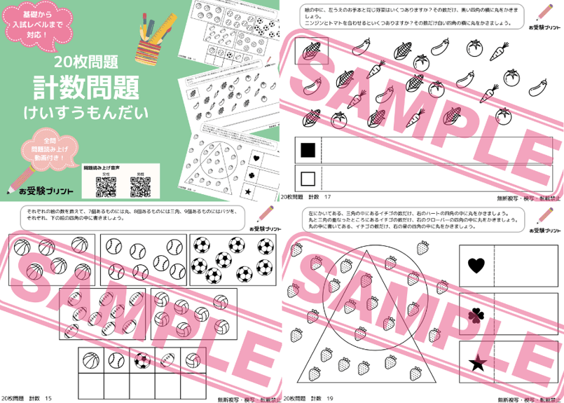 慶應義塾横浜初等部編】お得な15科目：学校別ばっちりパック！全問音声