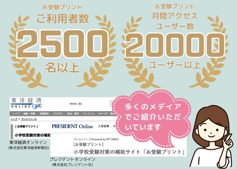 面接対策パック】本人面接58問、保護者面接100問収録（全回答例と