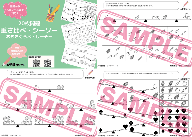 晃華学園小学校編】お得な26科目：学校別ばっちりパック！全問音声付き