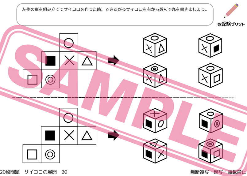 小学校受験 難関向けペーパー ペーパー難関校向けセット！！ | TSUBASA