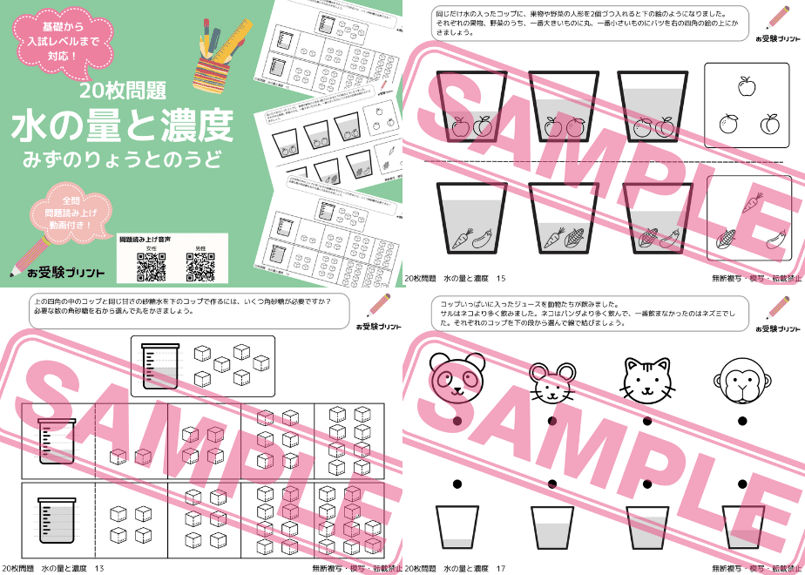 暁星小学校編】お得な29科目：学校別ばっちりパック！全問音声付き