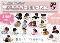 早稲田実業学校初等部編】お得な32科目：学校別ばっちりパック！全問