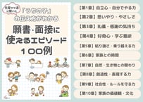 「うちの子」の伝え方がわかる | 小学校受験の願書・面接エピソード100例