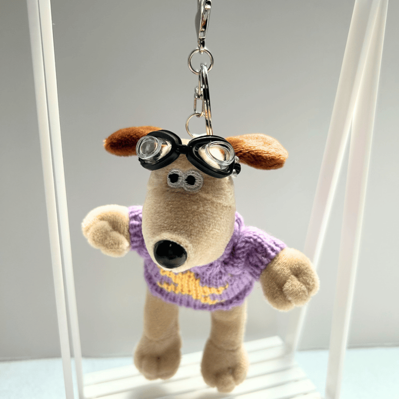 グルミットキーリング | Korean Factory 별-