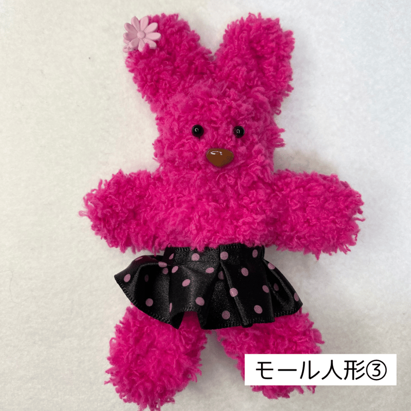 モール人形＋イニシャルネックレス | Korean Factory 별-