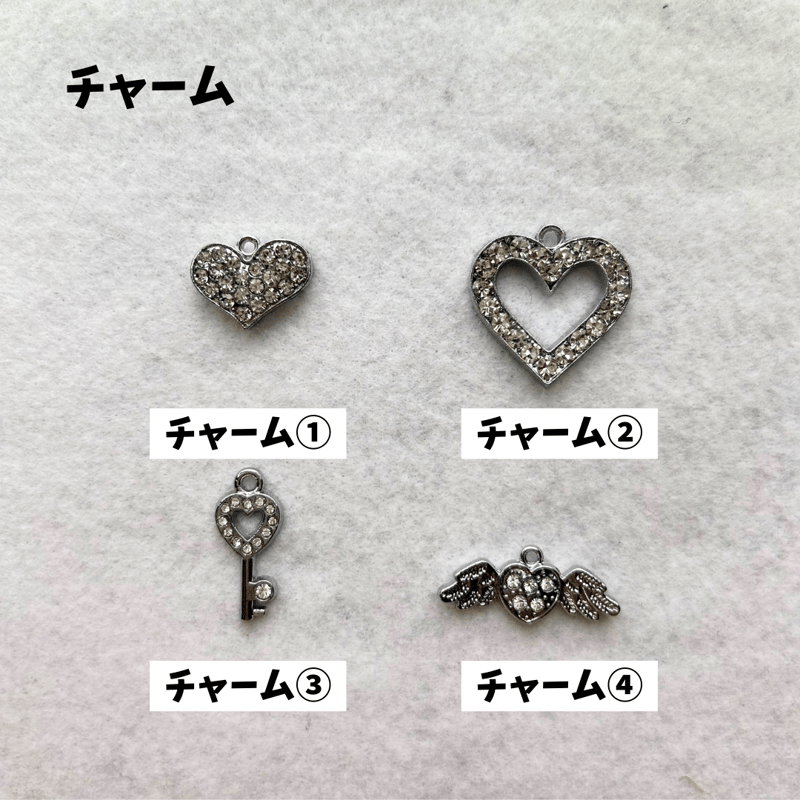 ネームチャーム | Korean Factory 별-