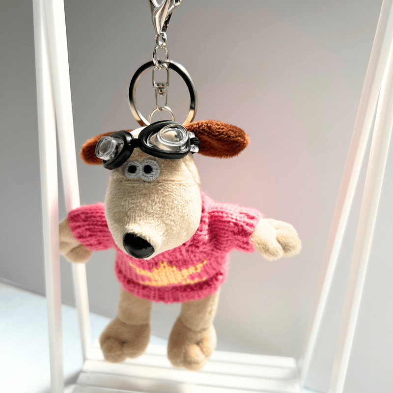 グルミットキーリング | Korean Factory 별-