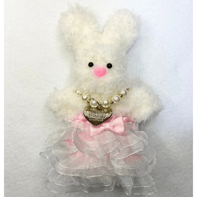 モールアート 紫色のみ うさぎ 人形 アートドール ブライス 兎 ウサギ