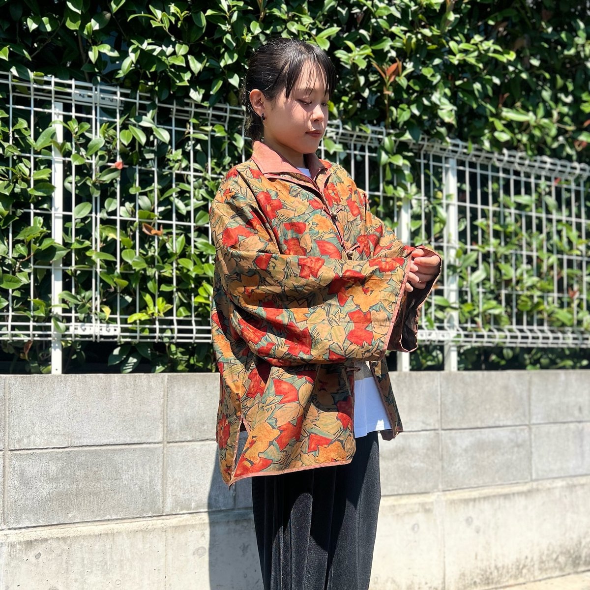 アバンギャルドチャイナジャケット | cha.cha.china :)